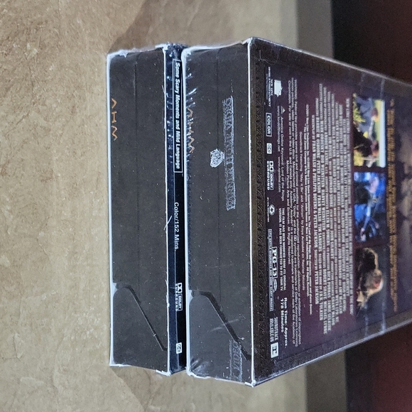 Vintage Sealed VHS tapes Harry Potter & Lord of The Rings Watermarked bundle - Picture 8 of 8